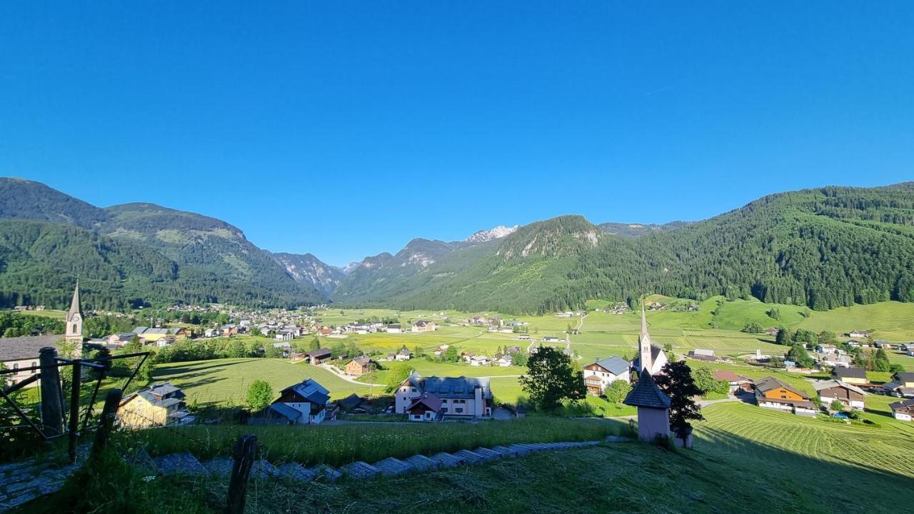 Appartement Alpenblick Gosau Exteriér fotografie