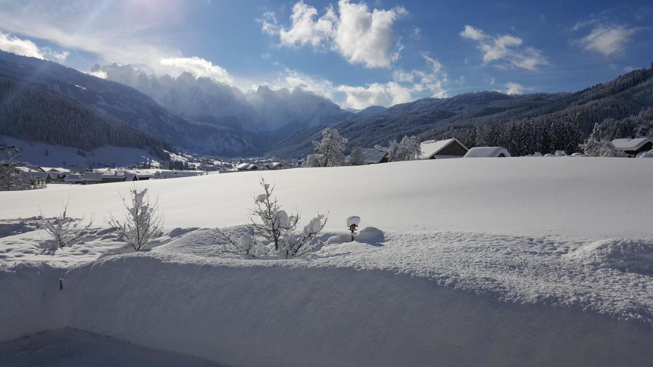Appartement Alpenblick Gosau Exteriér fotografie