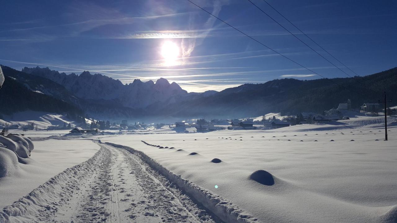Appartement Alpenblick Gosau Exteriér fotografie